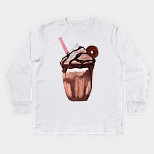 Ice cream parlor Kids Long Sleeve T-Shirt